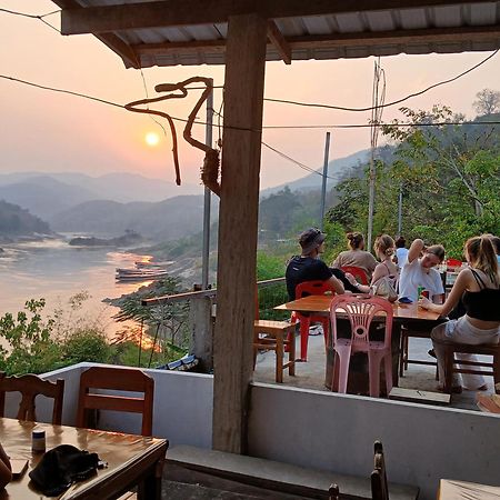 Villa Mekong Guesthouse Pakbeng Luaran gambar