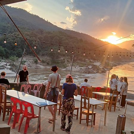 Villa Mekong Guesthouse Pakbeng Luaran gambar