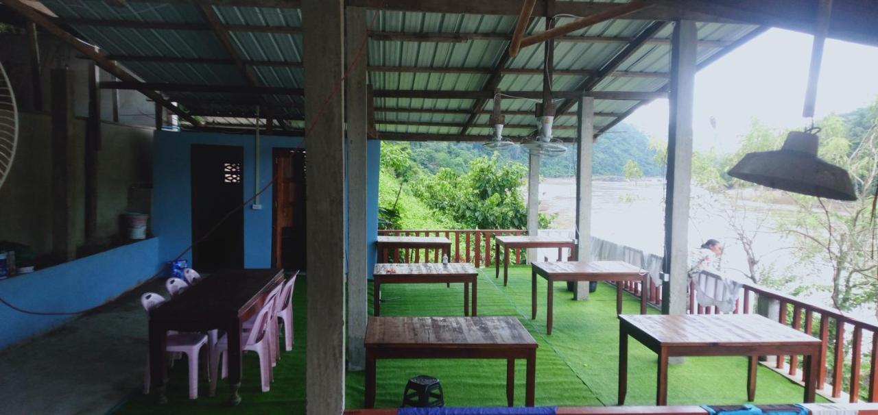 Villa Mekong Guesthouse Pakbeng Luaran gambar