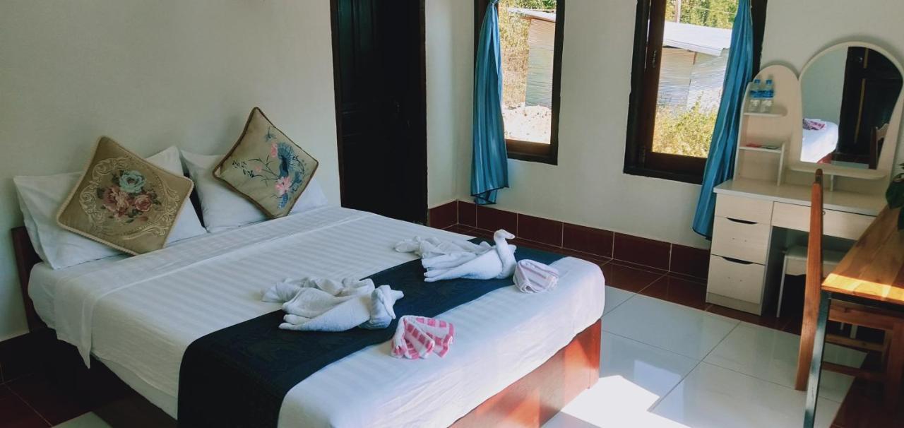 Villa Mekong Guesthouse Pakbeng Bilik gambar