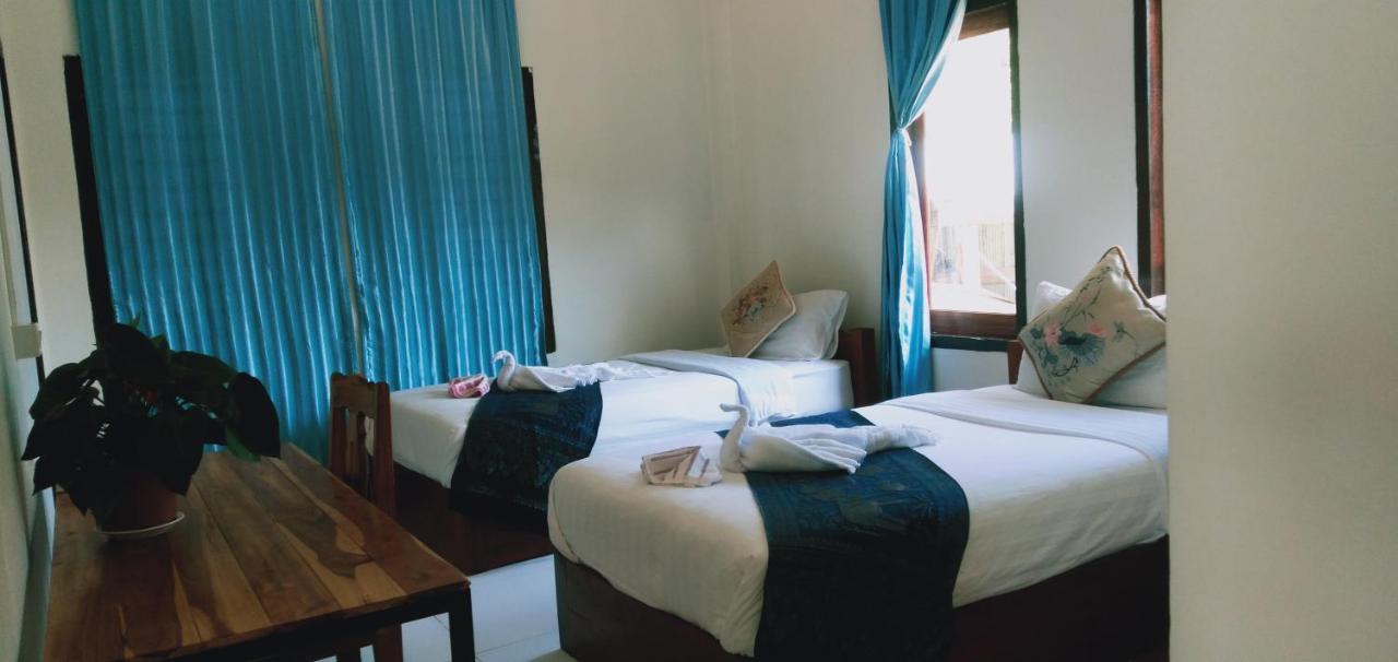 Villa Mekong Guesthouse Pakbeng Bilik gambar