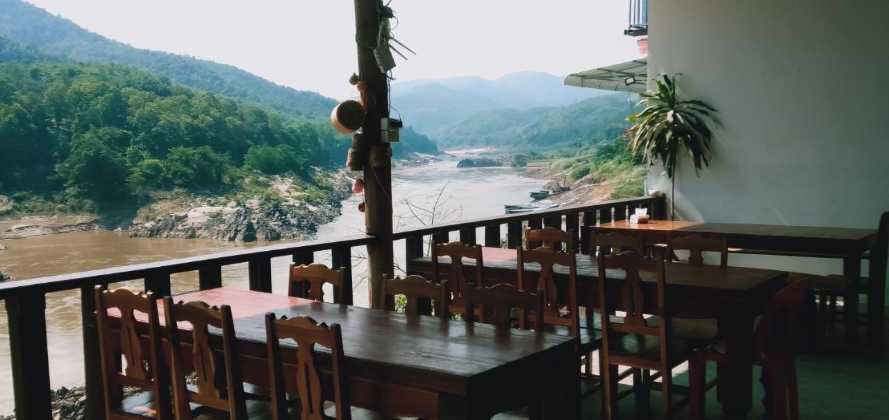 Villa Mekong Guesthouse Pakbeng Bilik gambar