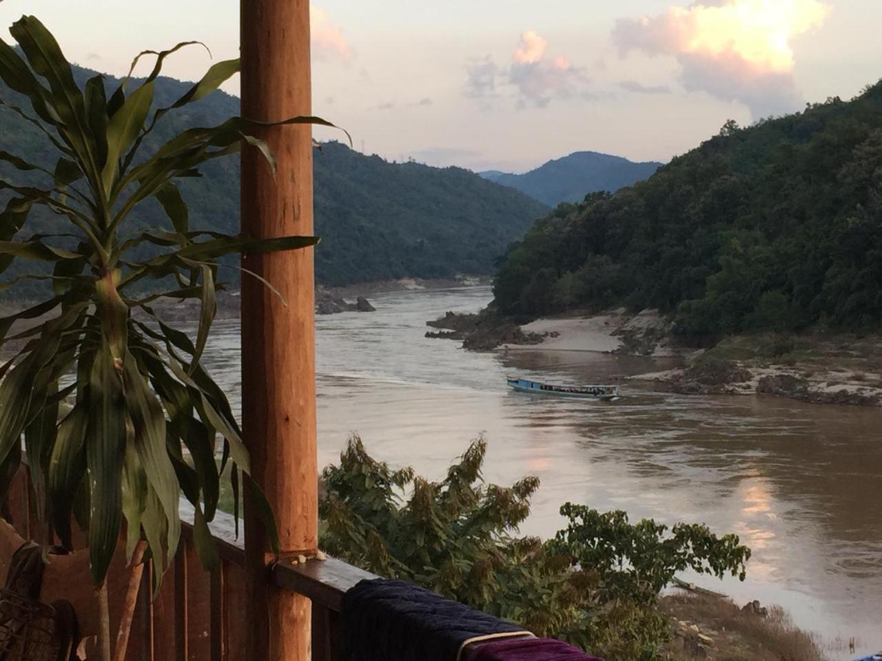 Villa Mekong Guesthouse Pakbeng Luaran gambar