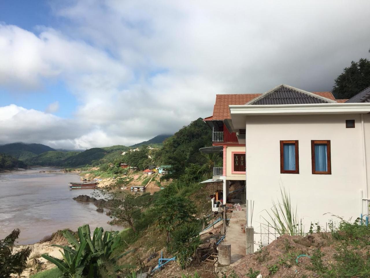 Villa Mekong Guesthouse Pakbeng Luaran gambar