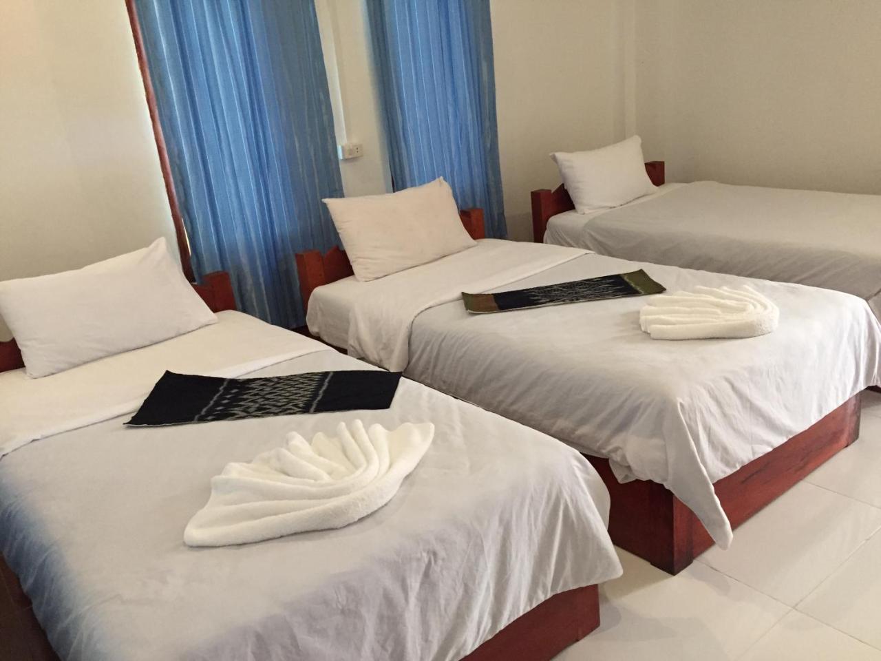 Villa Mekong Guesthouse Pakbeng Luaran gambar