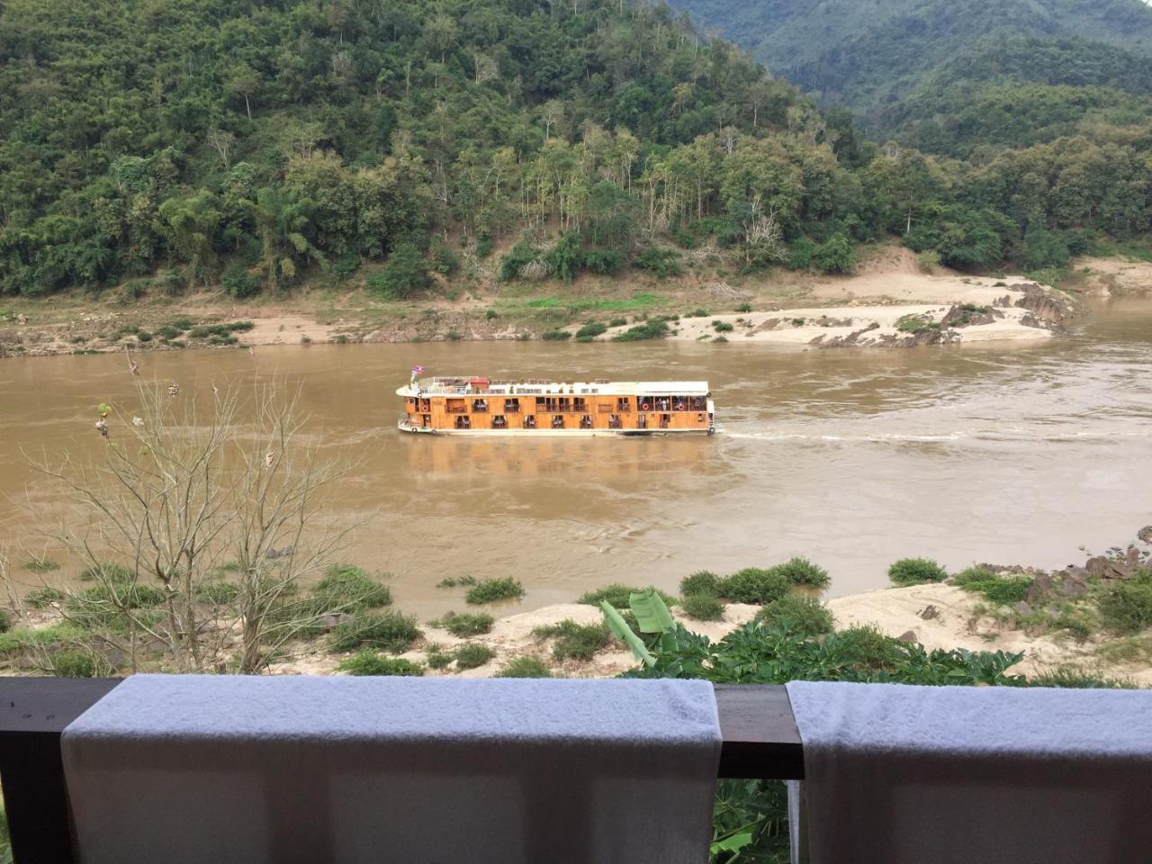 Villa Mekong Guesthouse Pakbeng Luaran gambar