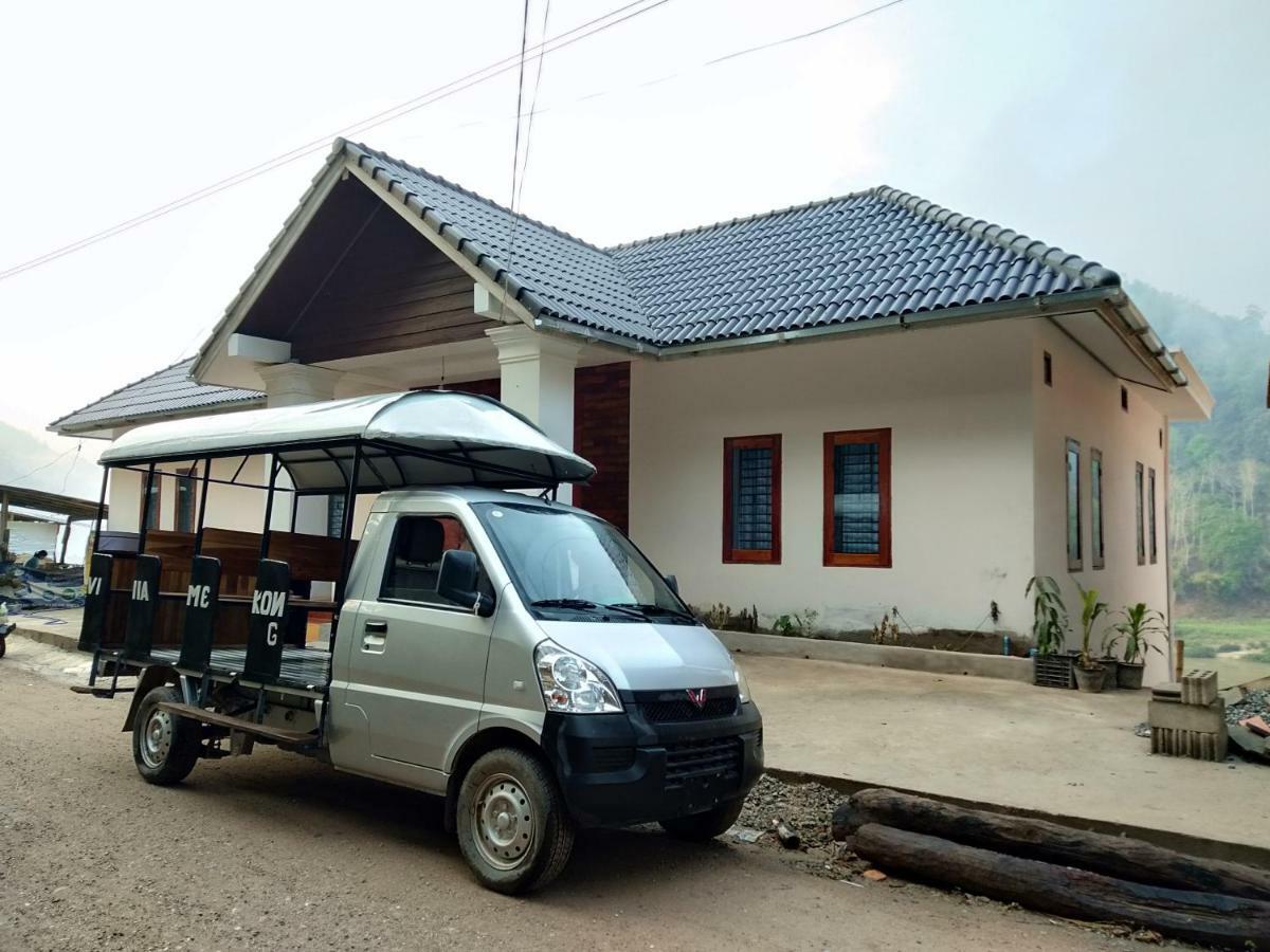 Villa Mekong Guesthouse Pakbeng Luaran gambar