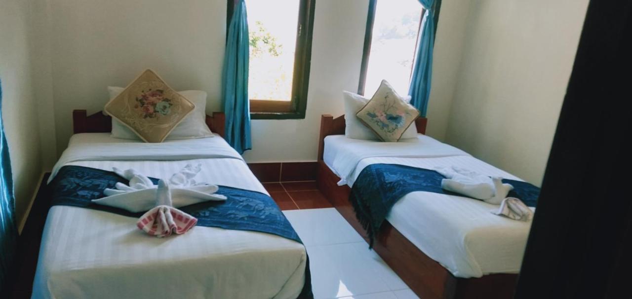 Villa Mekong Guesthouse Pakbeng Bilik gambar